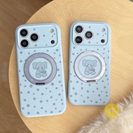 For iPhone 16 Pro Max Case TPU Star Phone Case For iPhone 17 Pro Max 16 15 14 Cover 手机壳 Aesthetic Ko