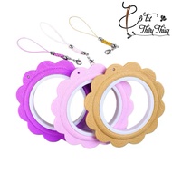 Embroidery frame/flower-shaped decorative frame