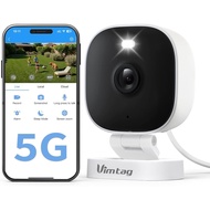 Vimtag Security Camera Outdoor 2.5K, 2.4G/5G Smart Wi-Fi Cameras for Home Security with Color Night 