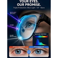 Smart AI Translation Sunglasses Smart Zoom Real Time Translator Sunglasses  Voice Assistant Hands Fr