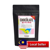 Millilitre Hot Chocolate Divine Cokelat Drink Grind Brew Caffeine (300g)