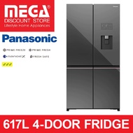 PANASONIC R-XY680YMMS 617L PRIME+ 4-DOOR FRIDGE (NON-PLUMBING WATER DISPENSER)