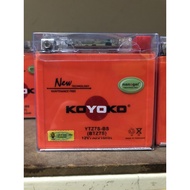 KOYOKO NANOGEL BATTERY YTZ7S-BS YTZ7S YTZ7 KOYOKO GEL BATERI BATTERY G2 YAMAHA NMAX NVX155 BELANG YT
