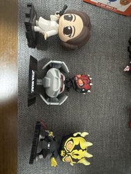 Hottoys cosbi Star Wars death maul Q版人物擺設