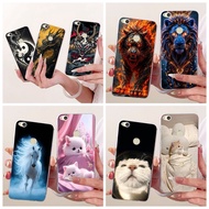 Cool Case For Huawei P8 P9 Lite 2017 Casing PRA-TL10 PRA-TL20 Cartoon Cat Dragon Soft TPU Cover For 