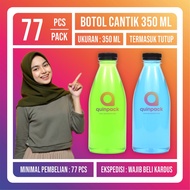 Beautiful Bottle 350ML / Beautiful Plastic Bottle 350ML / Valencia Bottle 350ML / Free Packing (77 P