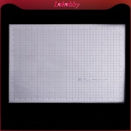 Lohobby Acrylic Coordinate Ruler Graph Ruler Scale Grid Ruler for Hand Drawing