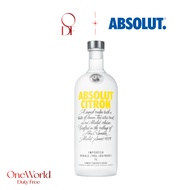 Absolut Citron Vodka 40% 1L/ Liquor & Spirits/ Alcohol Drinks