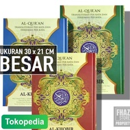 Al qur'an Besar Jumbo A4 Latin Terjemah Perkata Alqur'an Terjemahan