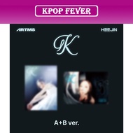 HEEJIN - 1ST MINI ALBUM [K]  BOOKLET STICKER PHOTOCARD SEALED