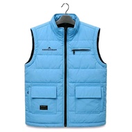 Rompi Parka Motor Pria Kicksoogar Original Waterproof Anti Angin Saku Praktis
