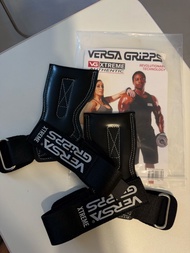 Versa Gripps Xtreme 超耐用款 健身拉背握力帶 gym L必備！