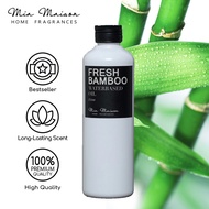 Mia Maison Fresh Bamboo Waterbased Oil Humidifier, Purifier and Atomizer