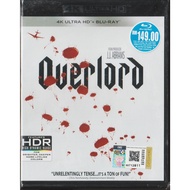4K BLURAY : OVERLORD ( ORIGINAL 4K + NORMAL BLURAY )