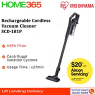 Iris Ohyama Rechargeable Cordless Vacuum Cleaner SCD-181P
