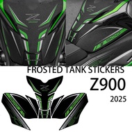 Motorcycle Accessories For KAWASAKI Z900SE Z900 2025 Z900 Z 900 SE Frosted Tank Stickers Thickened F