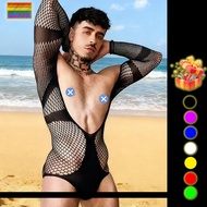 Men Cosplay Costume Tuxedo Sexy Lingerie Set Role Play Rabbit Man Uniform Gay Bar Nightclub Outfits