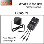 Godox Charger UC46 For WB87WB87A WB87B WB400P WB26 - AD400Pro AD400ProII AD600BM AC600BMII AD600Pro 