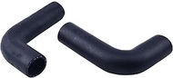 DVPARTS 2 PCS Upper Radiator hose 15371-72940 Compatible with Kubota B7100D B7100HST-D B7100HST-E