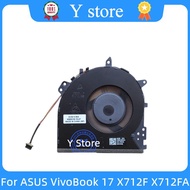 Y Store Kipas Penyejuk Asli Baharu untuk ASUS VivoBook 17 X712F X712FA M712DA S712FA DC 5V 0.50A Rad