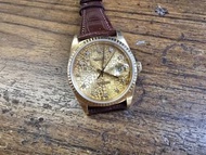 ROLEX 16238 DateJust 電腦面石字