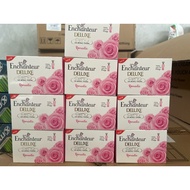 Combo of 5 Enchanter soap bars dated June 27, 2027