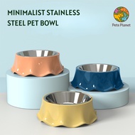 Stainless Steel Pet Bowl | Bekas Makanan Kucing Mangkuk | Makanan Kucing | Cat Bowls Dog Bowls | Pet Feeders Cat Feeder