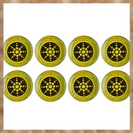 [K U Y G] Anti-Radiation EMF Radiation Protection Stickers 8pcs EMF Blocker Shielding Sticker Radiat