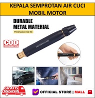Kepala Semprotan Air Cuci Mobil Motor Kuningan Hose Nozzle Spray Kepala Sambungan Kran Air Cuci AC S
