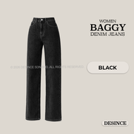 🇲🇾 DESINCE Women Style Baggy Jeans Seluar Jeans Baggy Perempuan WP 068