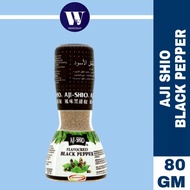 AJINOMOTO AJI SHIO BLACK PEPPER / SERBUK LADA HITAM [80GRAM]