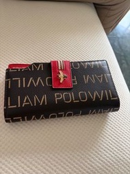 William Polo 女士長款錢包