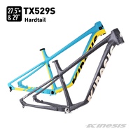 -Kinesis TX529S Hardtail AM Aluminum Alloy Frame 27.5 29er Barrel Axle All Mountain Type Frame H 3U