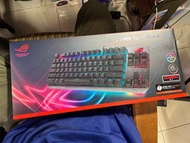 ROG STRIX SCOPE NX TKL 茶軸 二手鍵盤 保固內