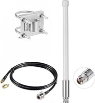 Eifagur Lora 915mhz Antenna 5.8dbi Long Range Helium Miner Antenna with 10ft Cable for Helium Hotspot RAK MNTD Nebra Bobcat 300 SenseCAP M1 SyncroB.it Hotspot Finestra HNT Miner