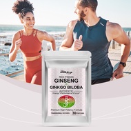 "Ginseng & Ginkgo Body Care Patches - Portable, Gentle Relief for Daily Wellness | Natural Herbal Su