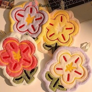 RunSabai New Wall Hanging Cute Hand Towel Kitchen Bathroom Small Towel Bathroom Absorbent And Odorle