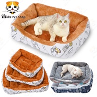 Dog Cat Sleeping Mat Soft Pet Mattress Cute Pattern Premium Quality Dog Cat Mattress Mattress