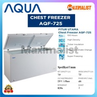 AQUA AQF 725 Chest Freezer Box 723 L Lemari Pembeku 723 Liter / AQUA