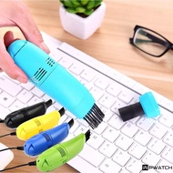Mini Computer Vacuum Usb Rechargeable Keyboard Vacuum Cleaner Pc Laptop Brush Dust Cleaning Kit Vaccum Cleaner Computer Clean Tools 【Pwatch】