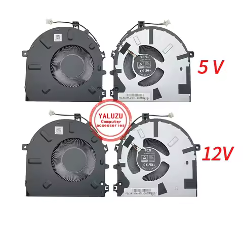 New Laptop CPU Cooling Fan For Lenovo IdeaPad 5 Pro 14ITL6/14ACN6/14IAP7/14ARH7 XiaoXin Air 14+ ACN/