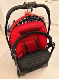 Combi 雙向式BB車 NEYO Plus 特大座位嬰兒車 (Red)
