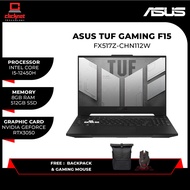 ASUS TUF DASH FX517Z-CHN112W/ CHN113W(I5-12450H/I7-12650H, 8GB, 512GB SSD, RTX3050_4GB, 15.6'' FHD, 