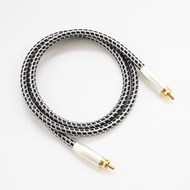 發燒同軸線 SPDIF 全新現貨【M130】RCA 銅銀混搭 COAXIAL