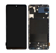 MÀN HÌNH SAMSUNG A71 ZIN KHUNG cnm