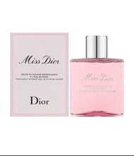 Dior Miss Dior GELÉE DE DOUCHE BIENFAISANTE 迪奥小姐玫瑰水泡沫沐浴露175ml 清爽持久留香滋润香氛