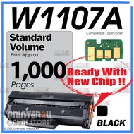 W1107A HP107A Laser Toner Compatible to HP W1107X 107A Cartridge for Laserjet HP107A 107W Laser MFP