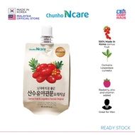 [ChunHo] Cornus Fruits Juice x 10 Packs (Expired :2024/11)