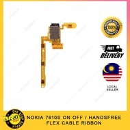 NOKIA 7610S ON OFF / HANDSFREE FLEX CABLE RIBBON