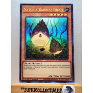 Yugioh! 1x Naturia Bamboo Shoot 1st Edition READ DESCRIPT